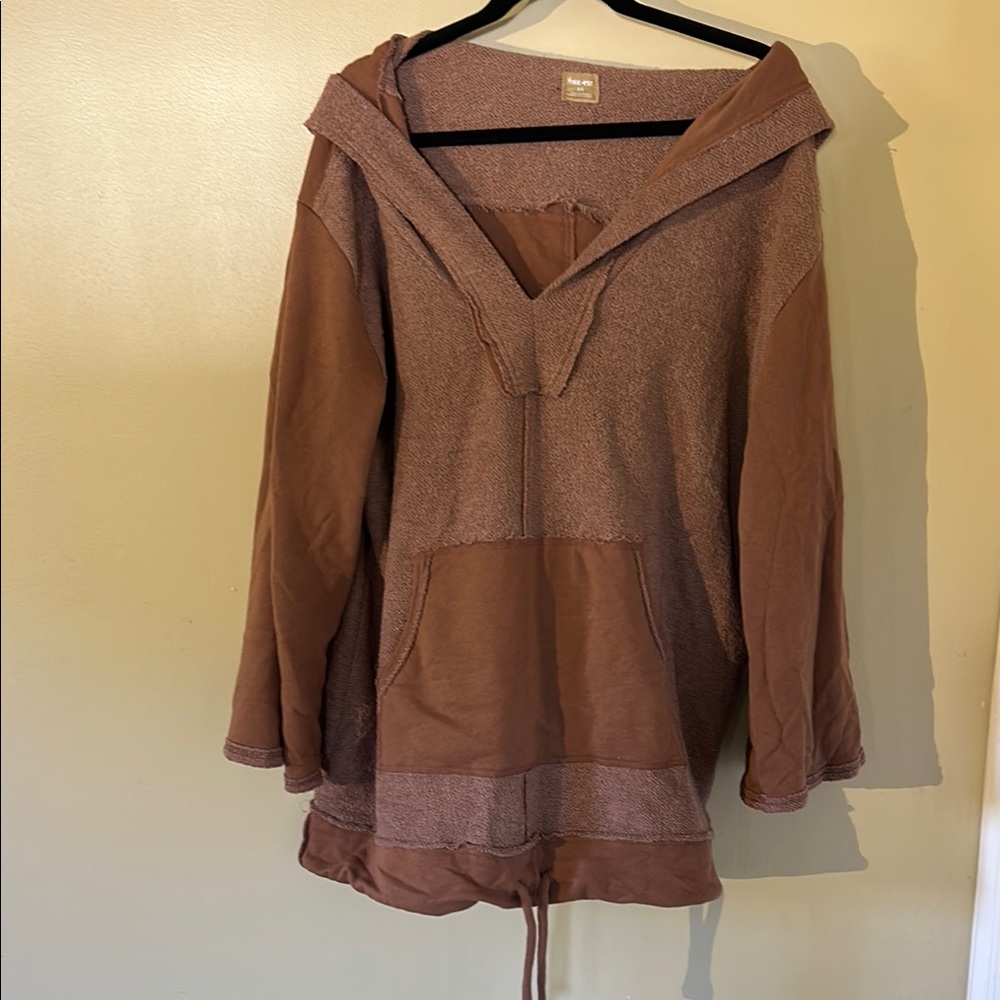 Free People Terry Hoodie